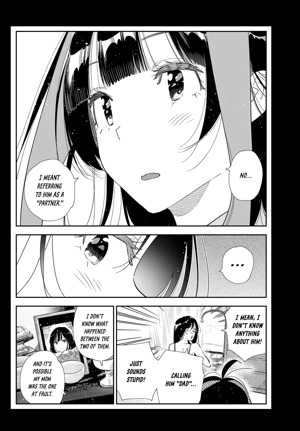 Read Kanojo, Okarishimasu ENGLISH Manga Online