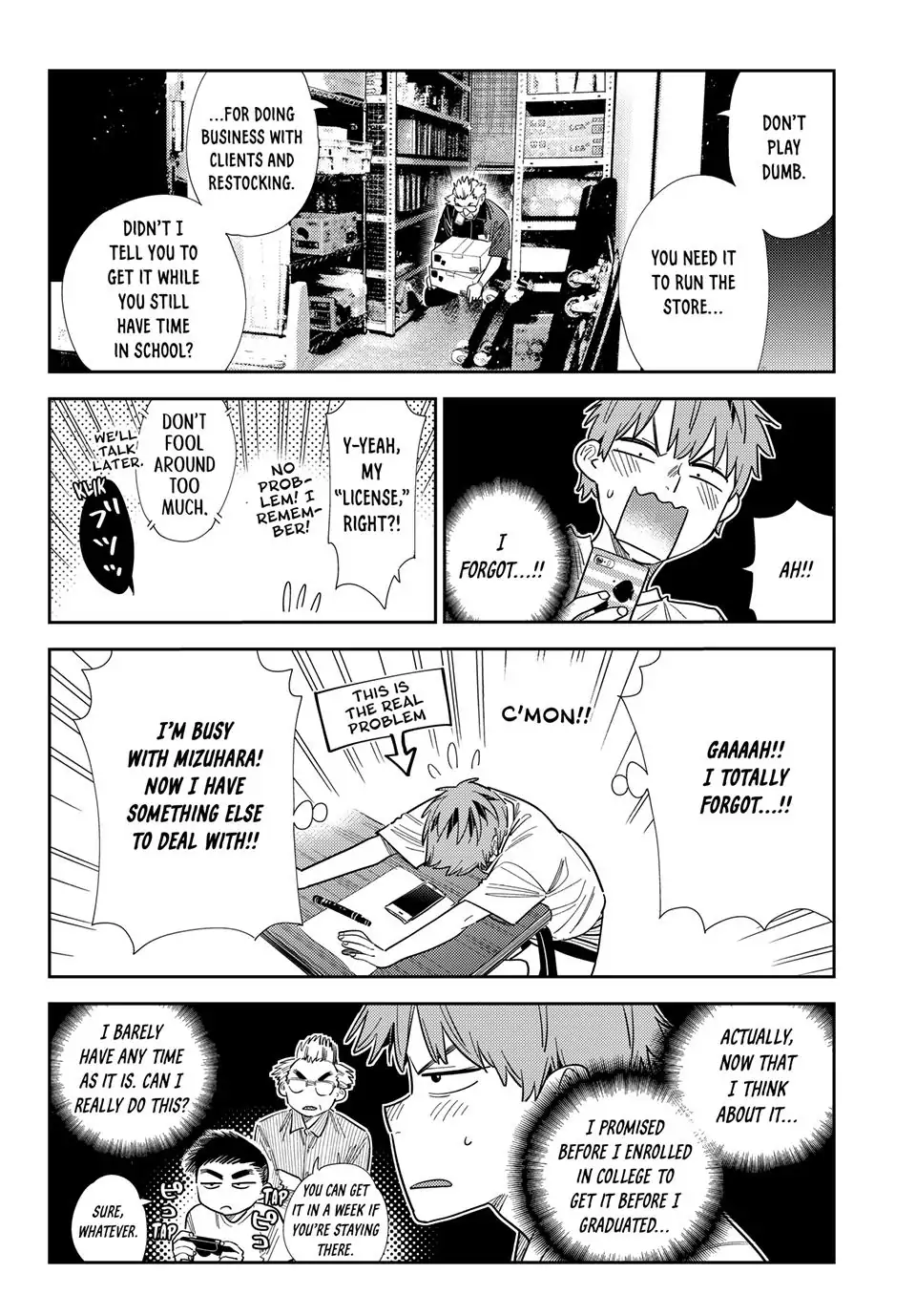 Read Kanojo, Okarishimasu ENGLISH Manga Online