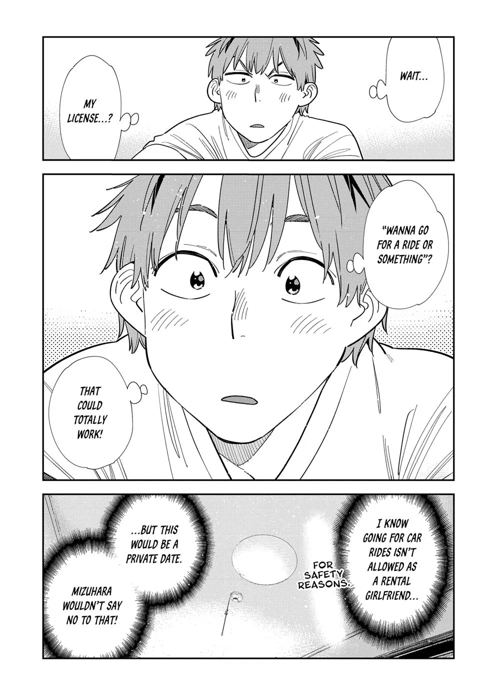 Read Kanojo, Okarishimasu ENGLISH Manga Online