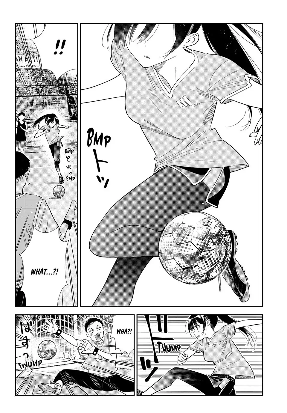 Read Kanojo, Okarishimasu ENGLISH Manga Online