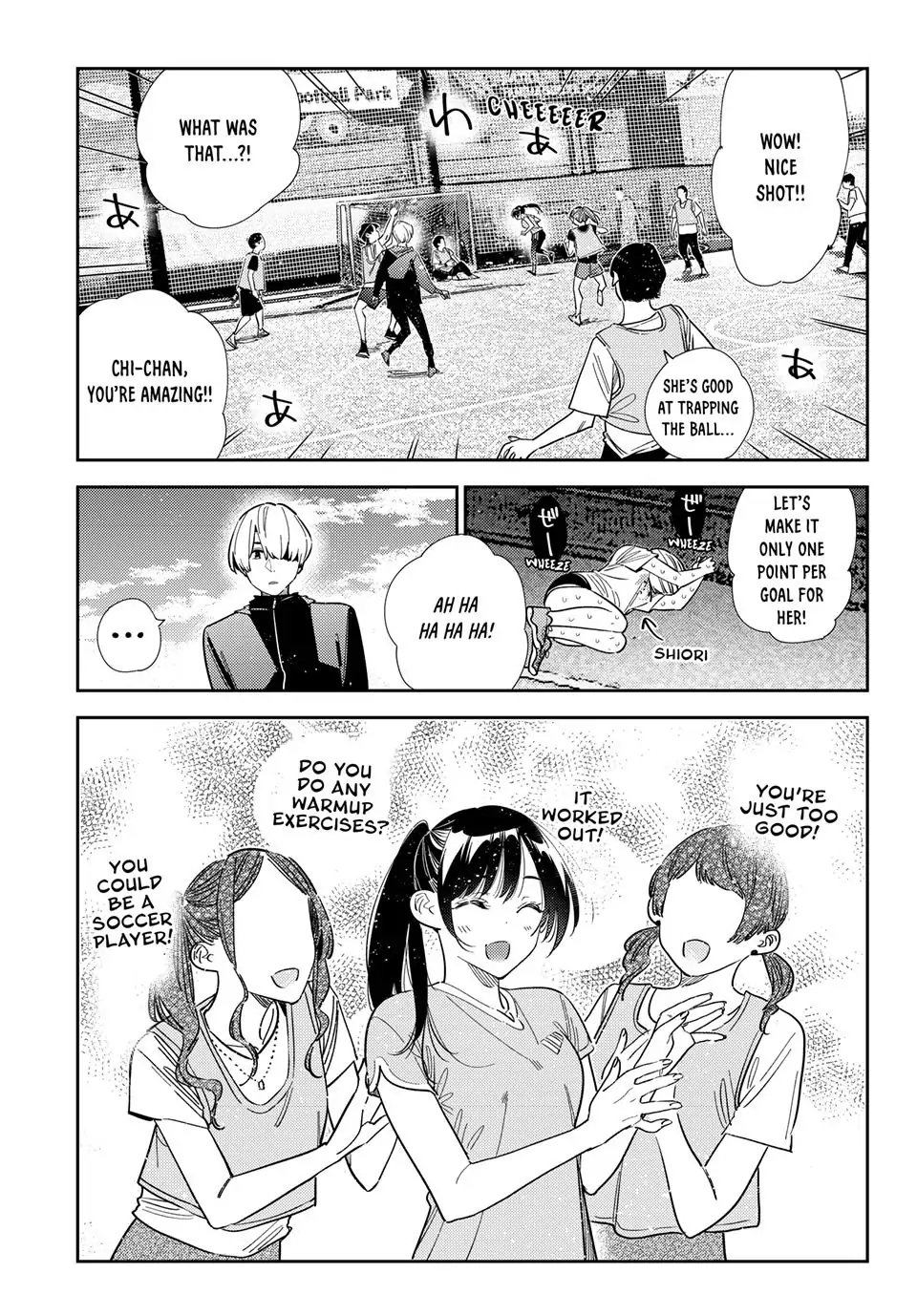 Read Kanojo, Okarishimasu ENGLISH Manga Online