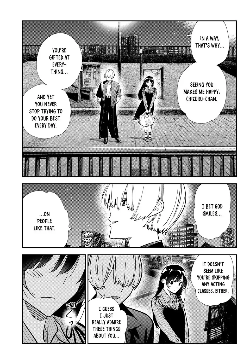 Read Kanojo, Okarishimasu ENGLISH Manga Online