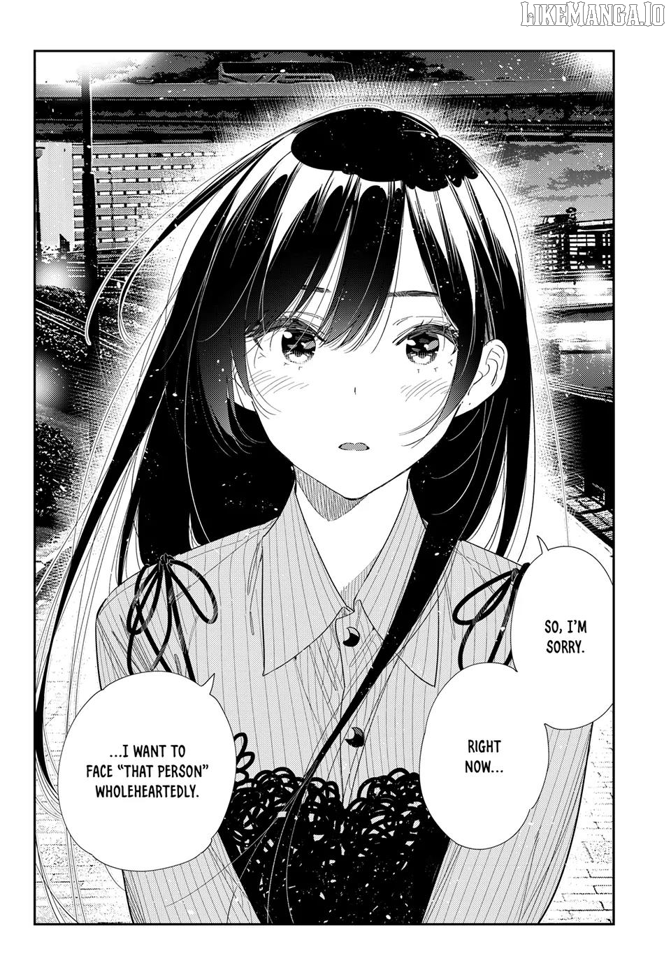 Read Kanojo, Okarishimasu ENGLISH Manga Online