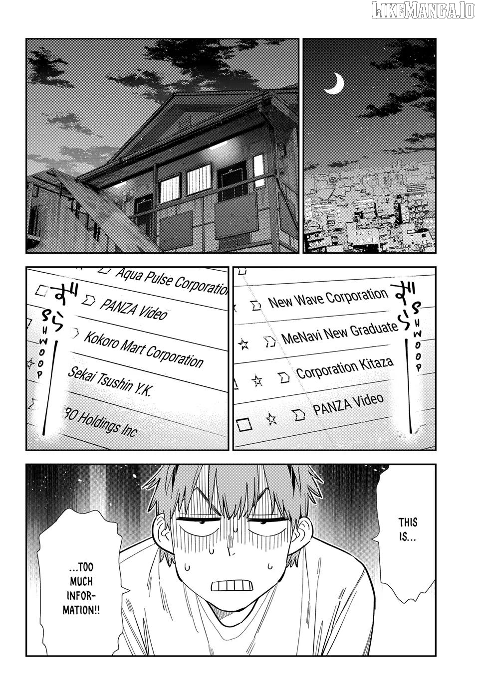 Read Kanojo, Okarishimasu ENGLISH Manga Online
