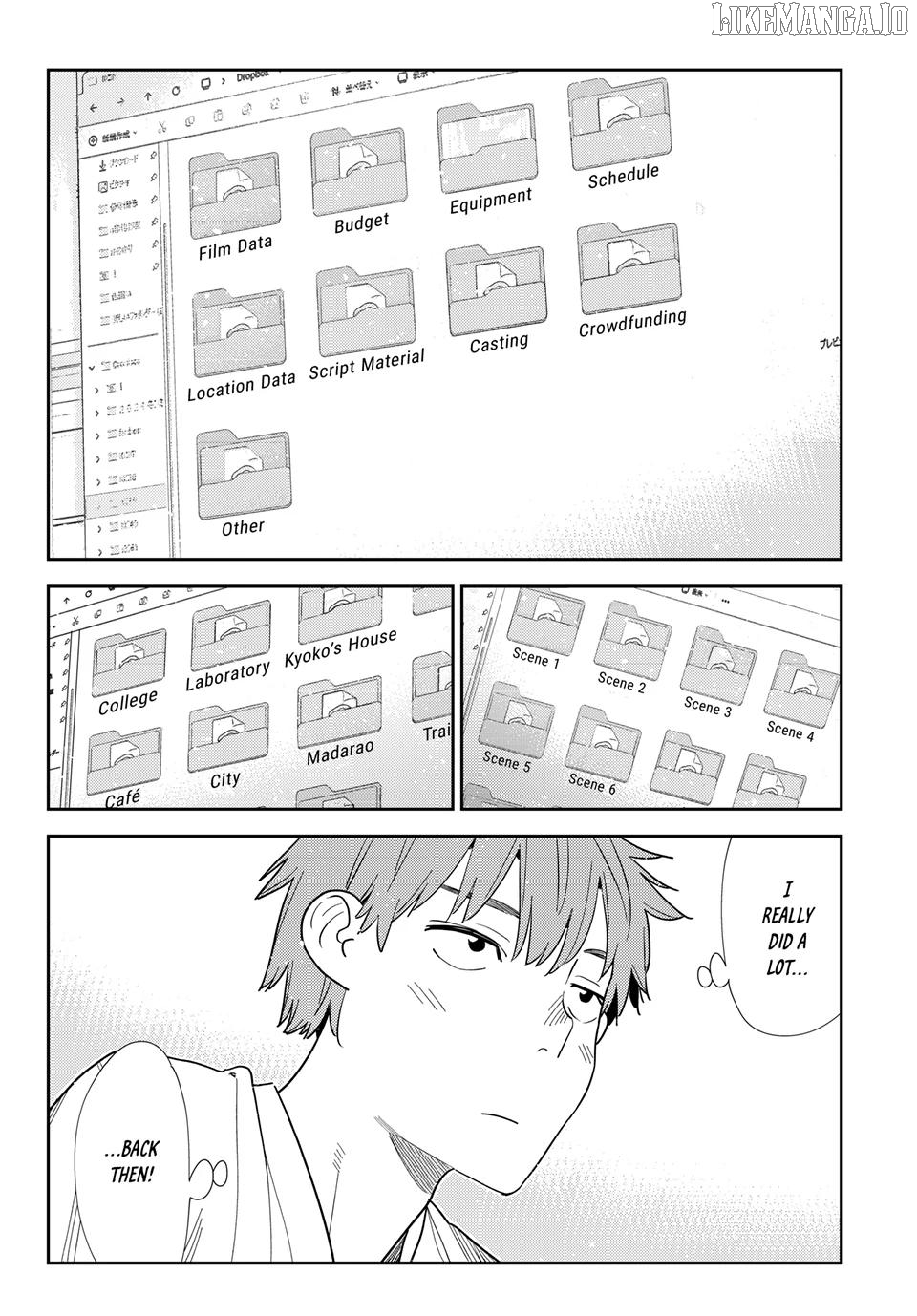 Read Kanojo, Okarishimasu ENGLISH Manga Online