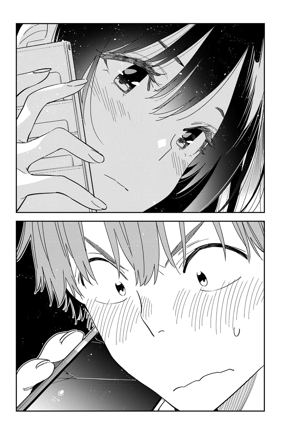 Read Kanojo, Okarishimasu ENGLISH Manga Online