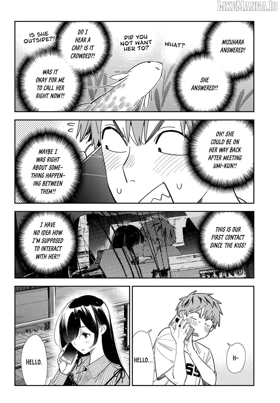 Read Kanojo, Okarishimasu ENGLISH Manga Online