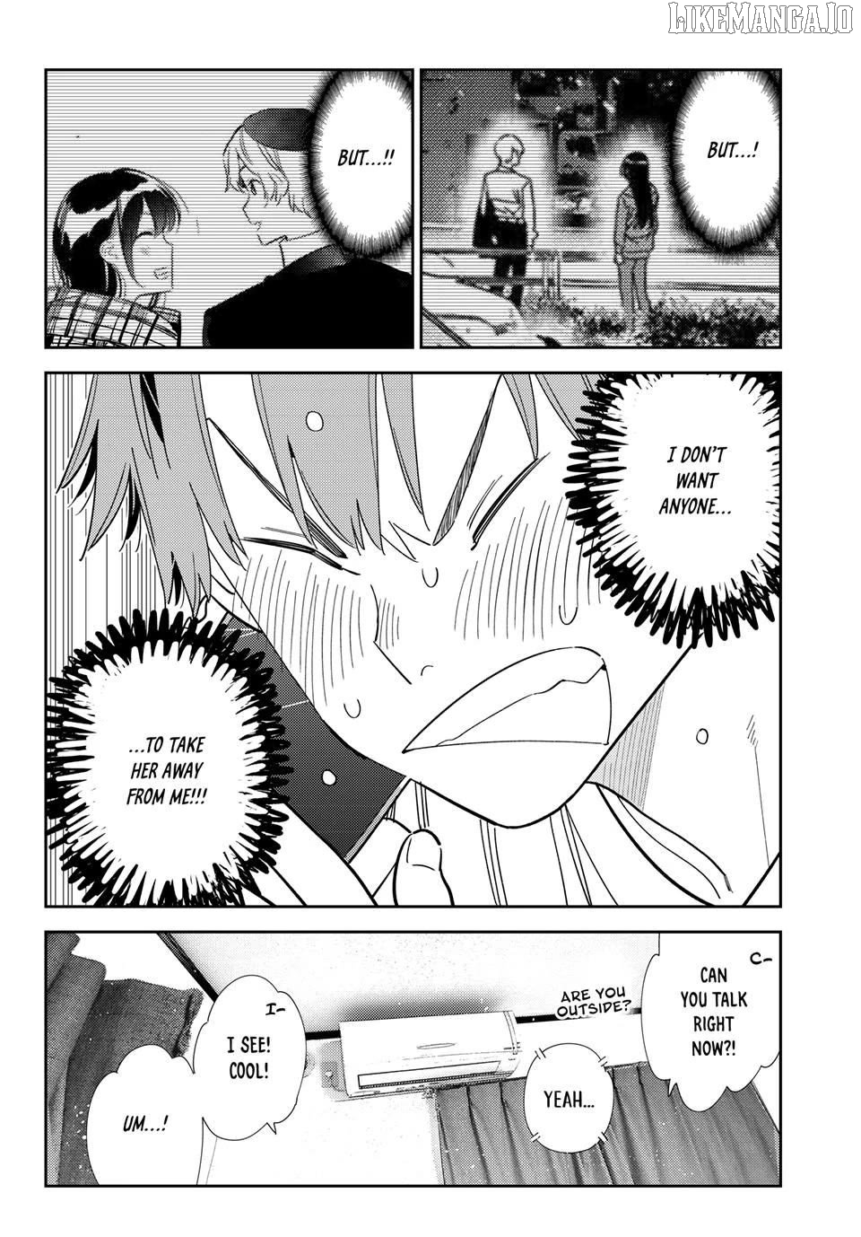 Read Kanojo, Okarishimasu ENGLISH Manga Online