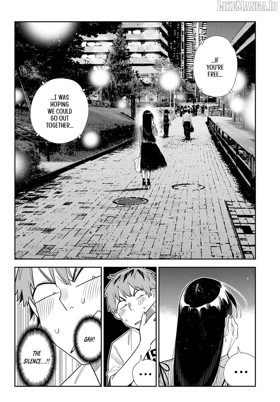 Read Kanojo, Okarishimasu ENGLISH Manga Online