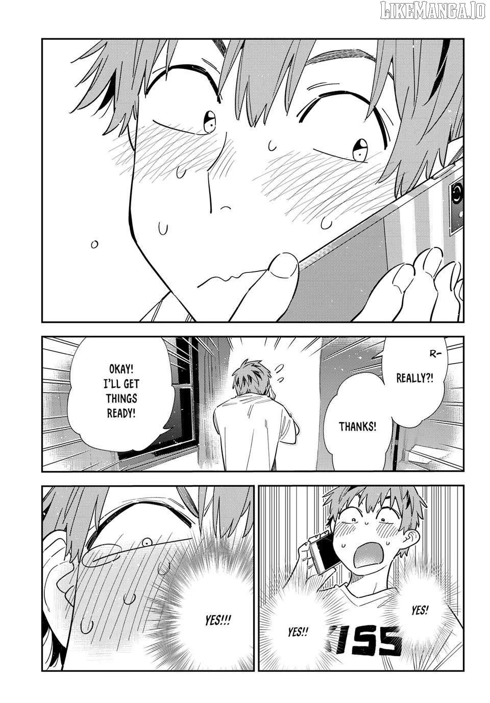 Read Kanojo, Okarishimasu ENGLISH Manga Online