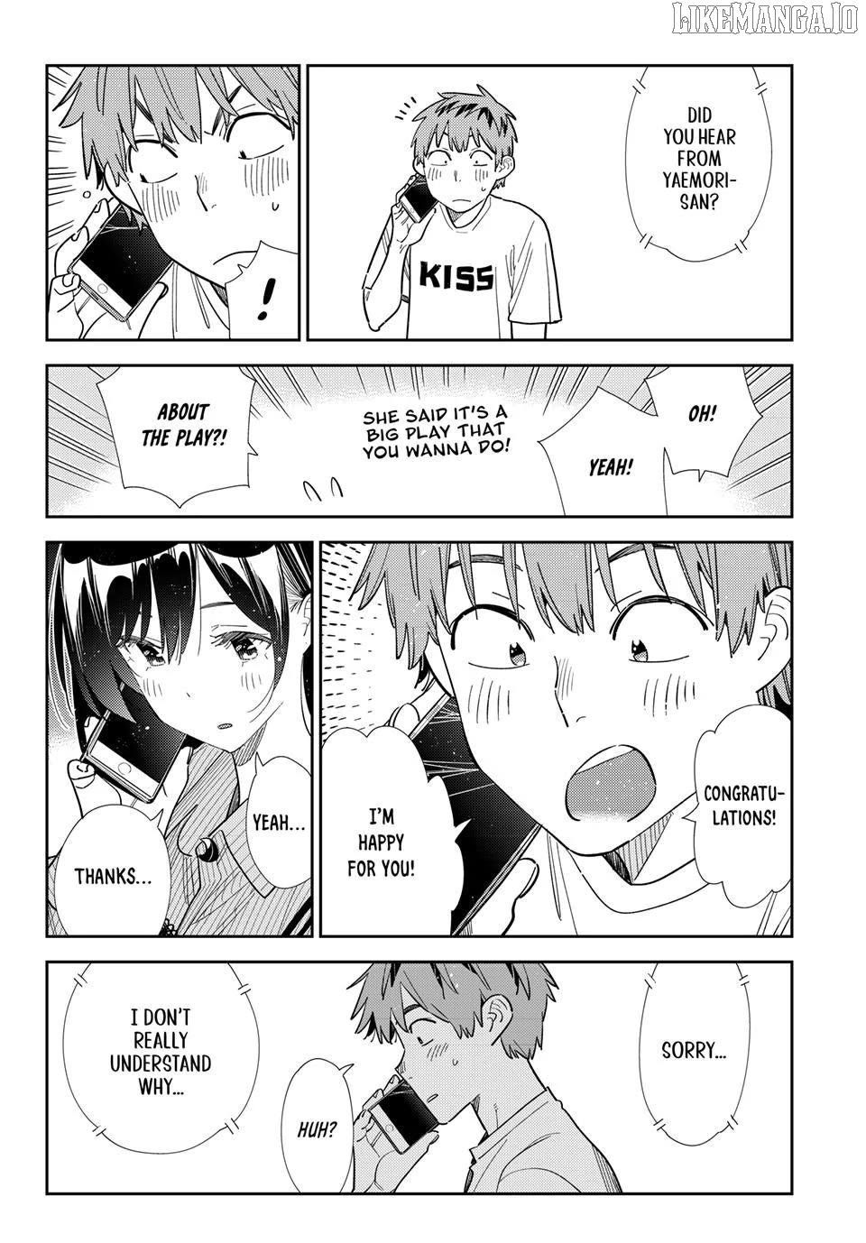 Read Kanojo, Okarishimasu ENGLISH Manga Online