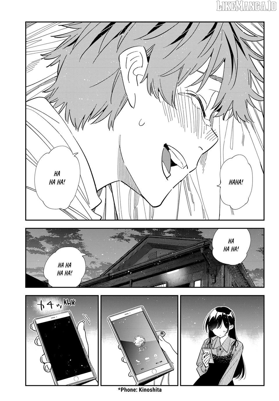 Read Kanojo, Okarishimasu ENGLISH Manga Online