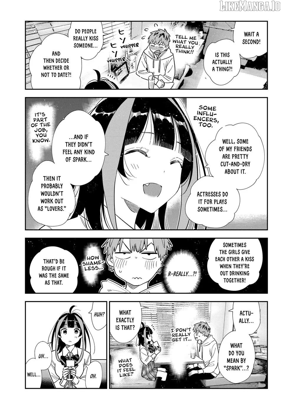 Read Kanojo, Okarishimasu ENGLISH Manga Online