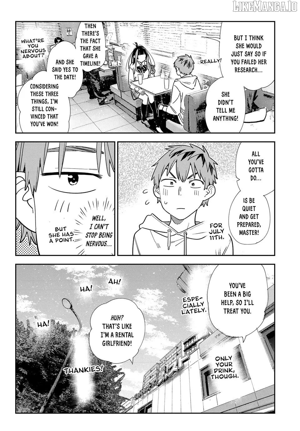 Read Kanojo, Okarishimasu ENGLISH Manga Online