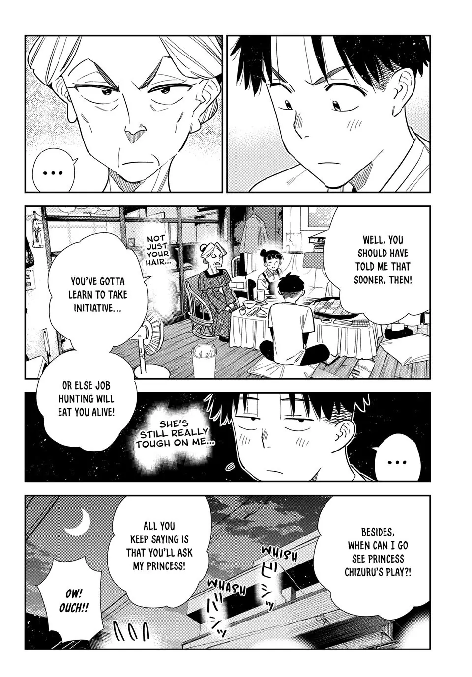 Read Kanojo, Okarishimasu ENGLISH Manga Online