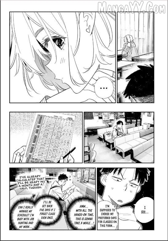 Read Kanojo, Okarishimasu ENGLISH Manga Online