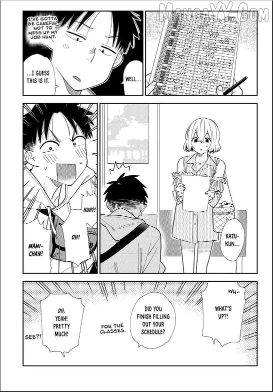 Read Kanojo, Okarishimasu ENGLISH Manga Online