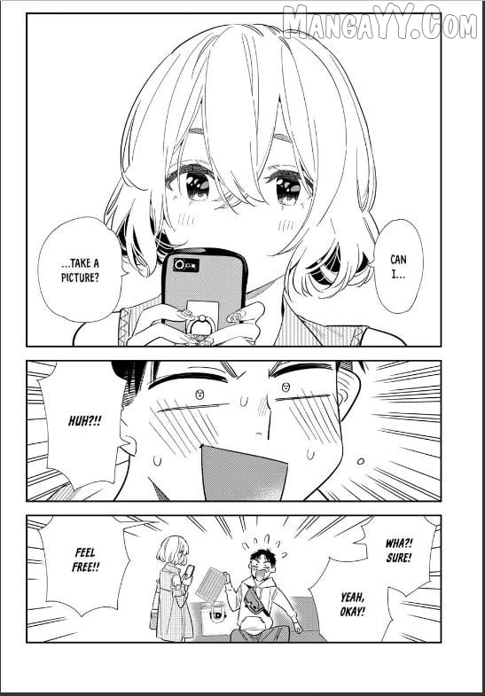 Read Kanojo, Okarishimasu ENGLISH Manga Online