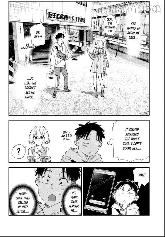Read Kanojo, Okarishimasu ENGLISH Manga Online