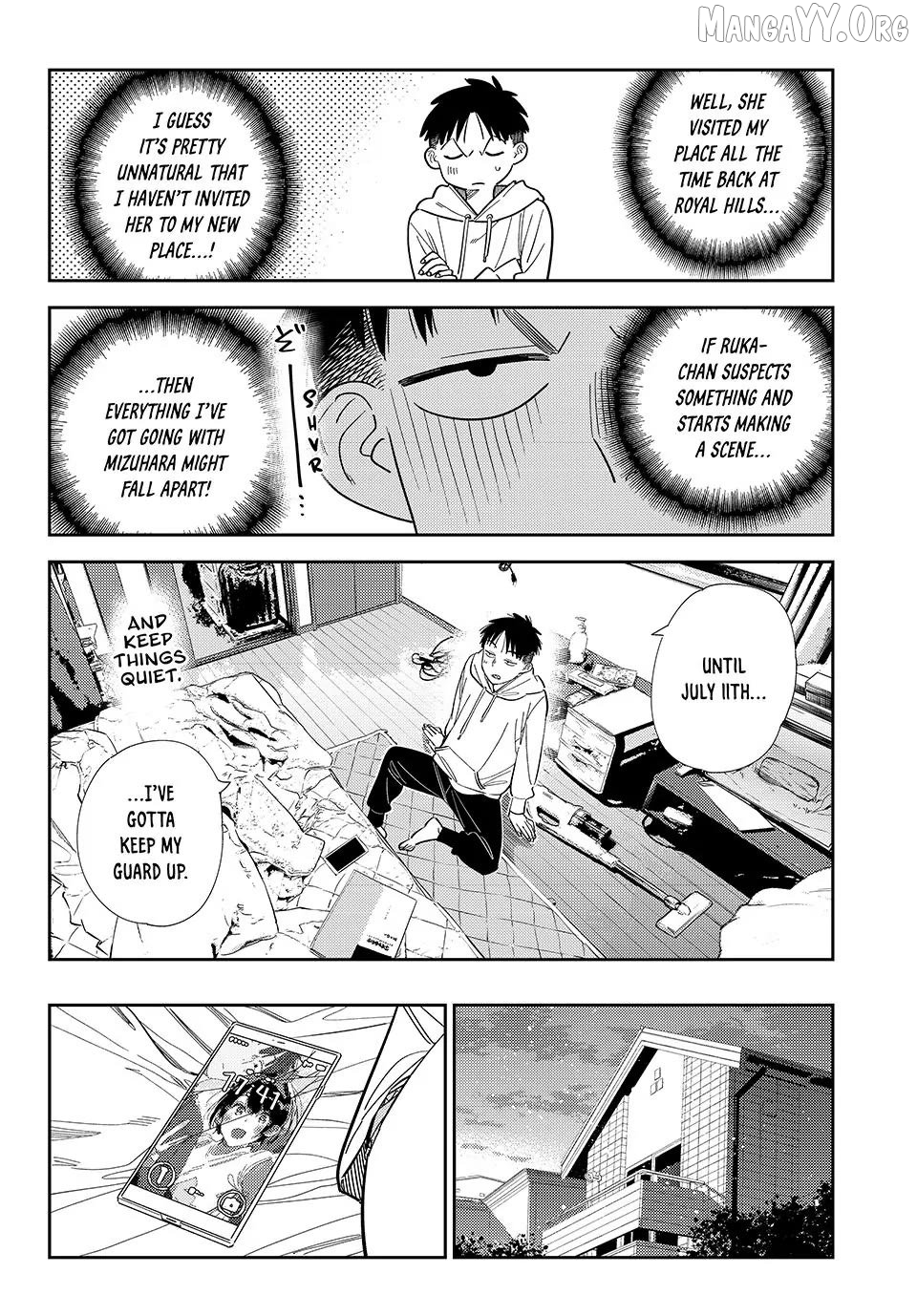 Read Kanojo, Okarishimasu ENGLISH Manga Online
