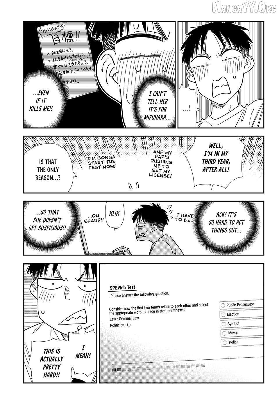 Read Kanojo, Okarishimasu ENGLISH Manga Online