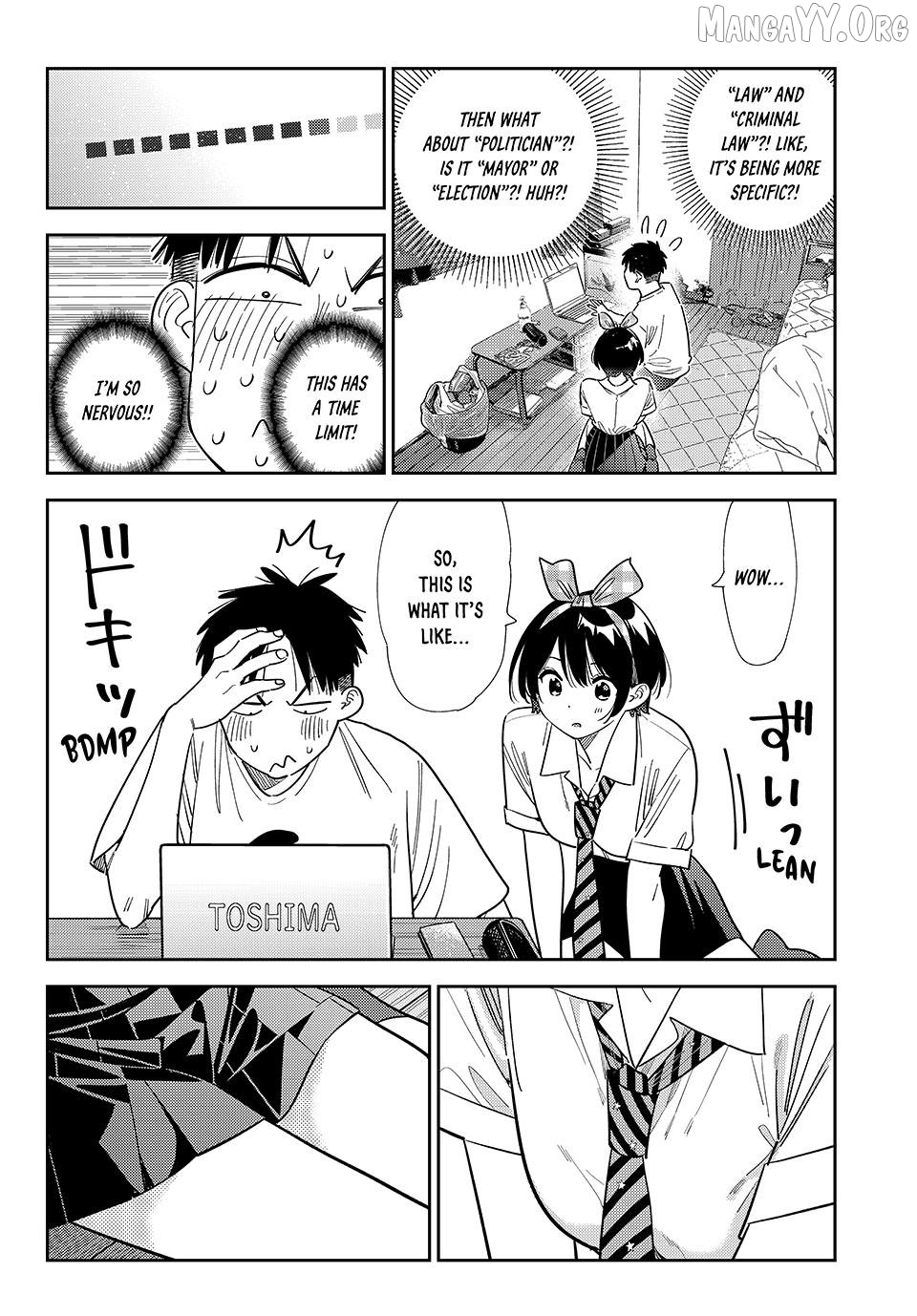 Read Kanojo, Okarishimasu ENGLISH Manga Online