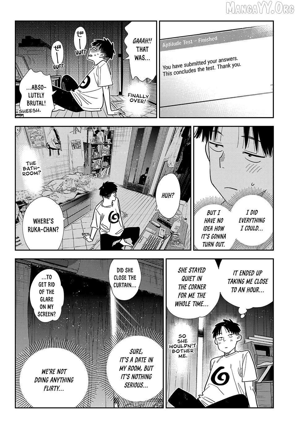 Read Kanojo, Okarishimasu ENGLISH Manga Online