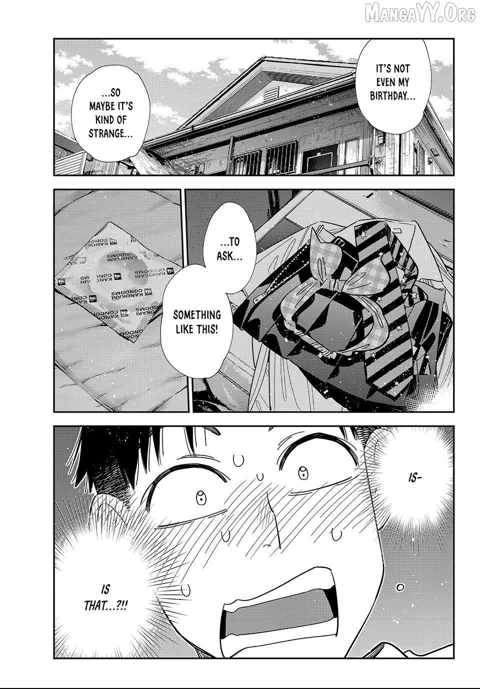Read Kanojo, Okarishimasu ENGLISH Manga Online