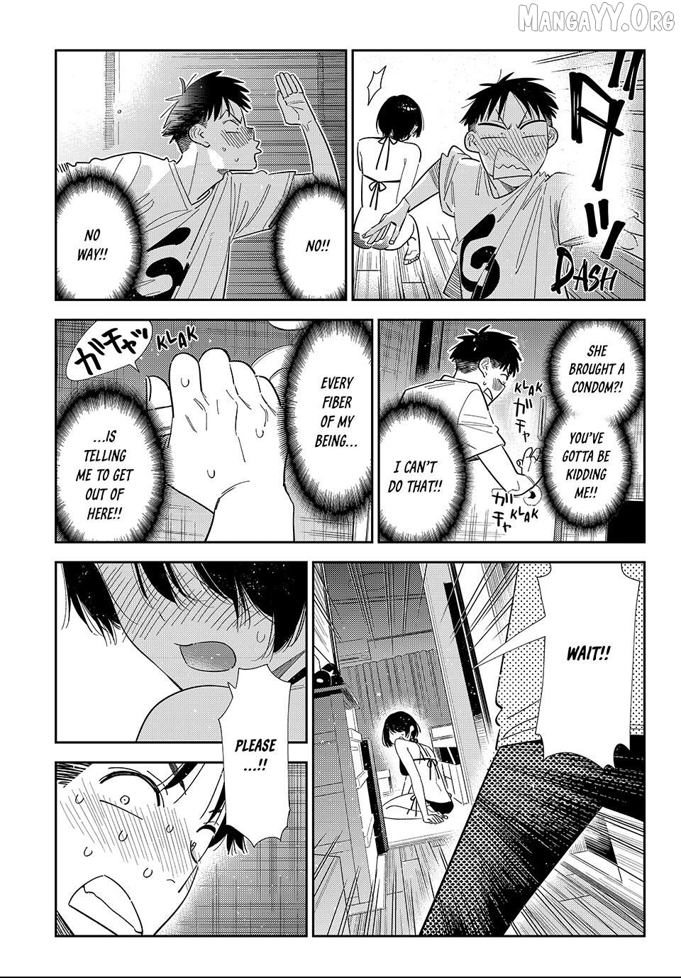 Read Kanojo, Okarishimasu ENGLISH Manga Online