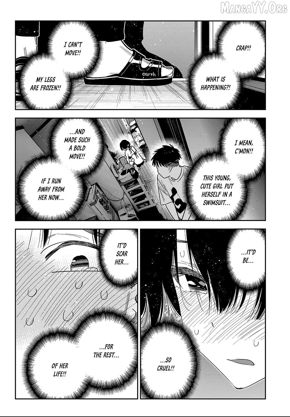 Read Kanojo, Okarishimasu ENGLISH Manga Online