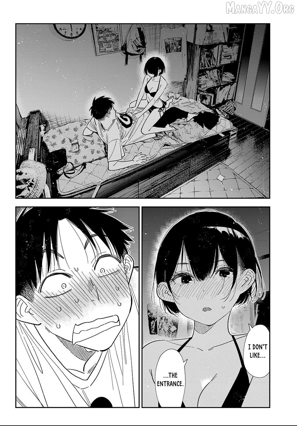Read Kanojo, Okarishimasu ENGLISH Manga Online