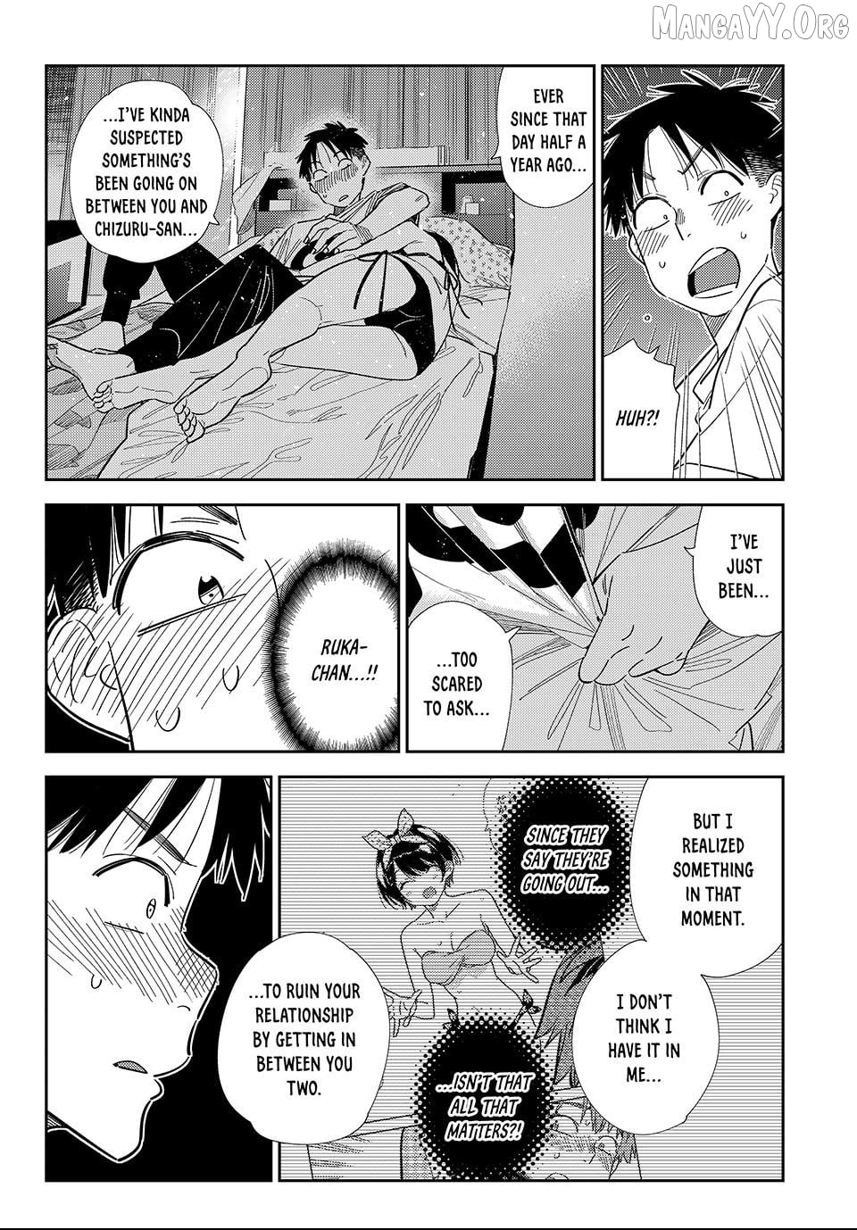 Read Kanojo, Okarishimasu ENGLISH Manga Online
