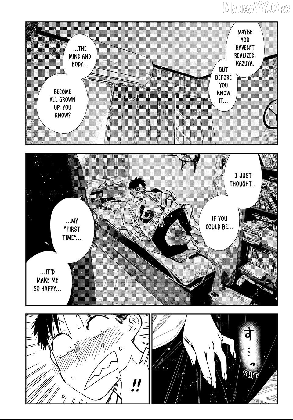 Read Kanojo, Okarishimasu ENGLISH Manga Online