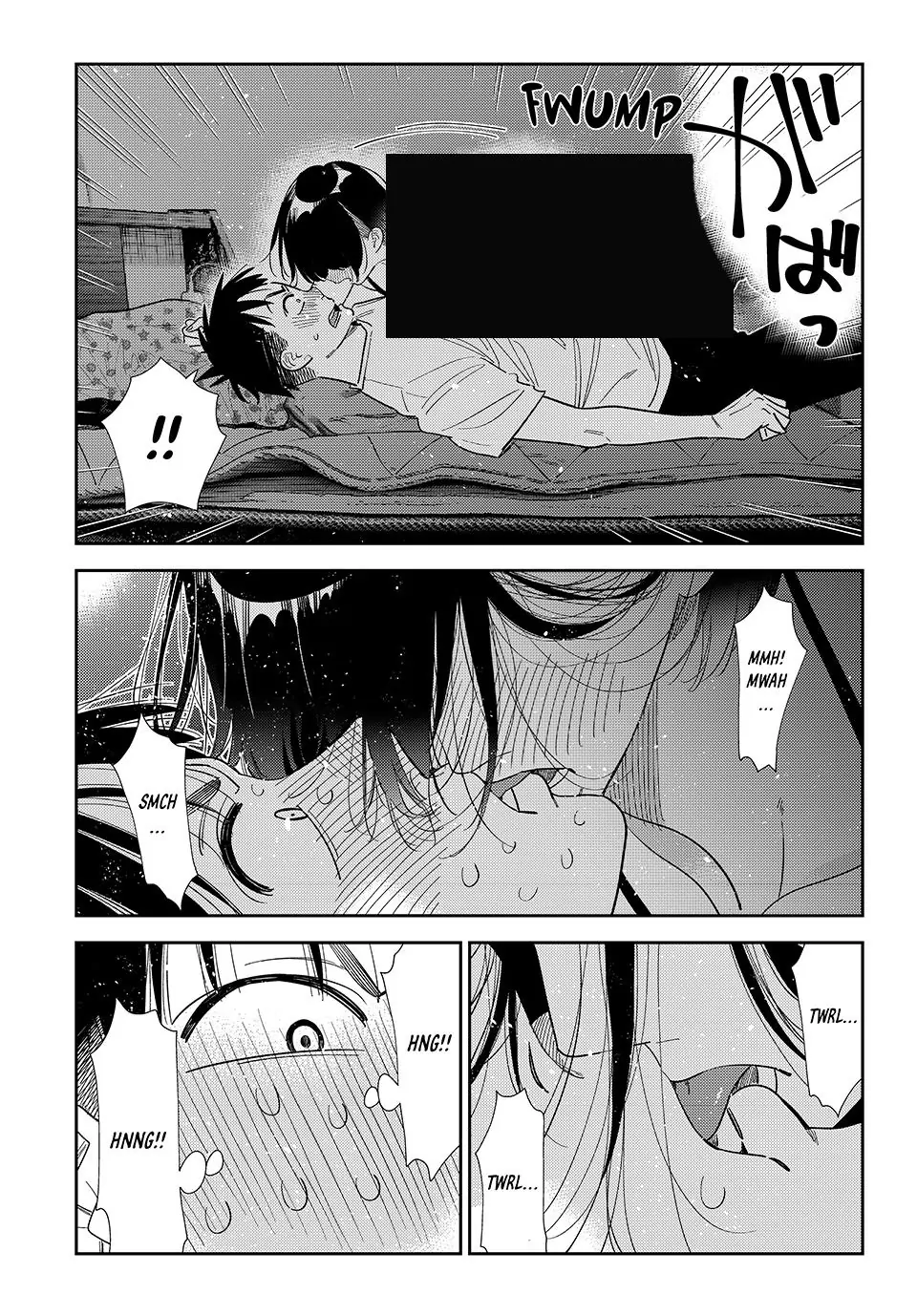 Read Kanojo, Okarishimasu ENGLISH Manga Online