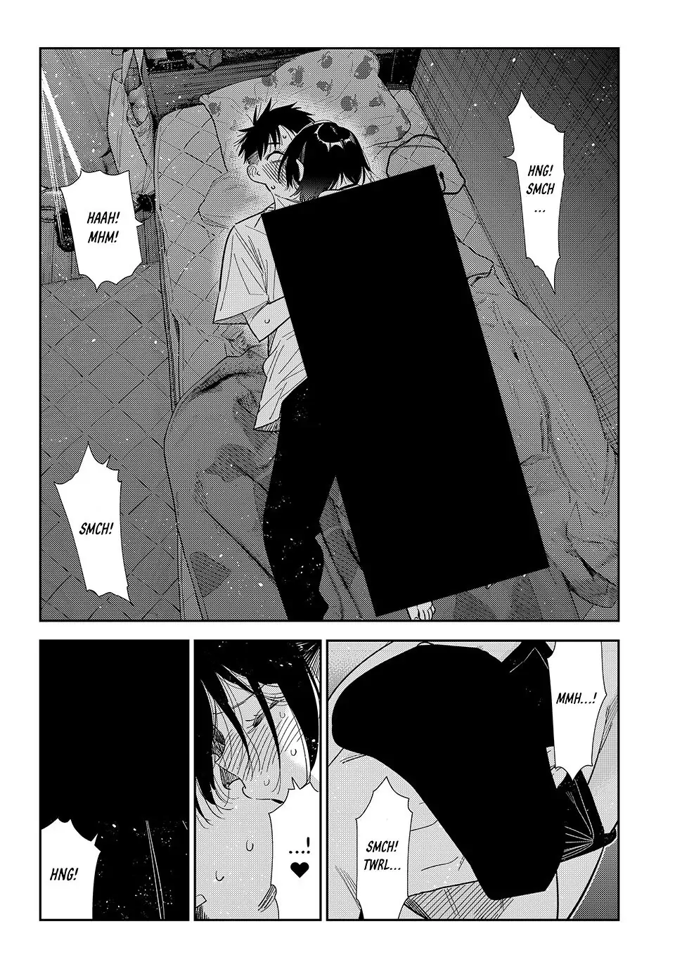 Read Kanojo, Okarishimasu ENGLISH Manga Online