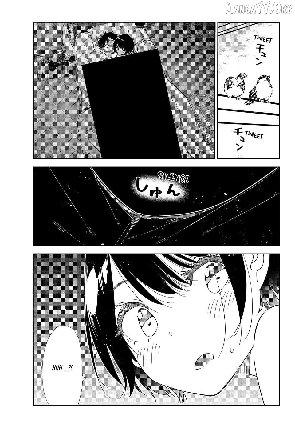 Read Kanojo, Okarishimasu ENGLISH Manga Online