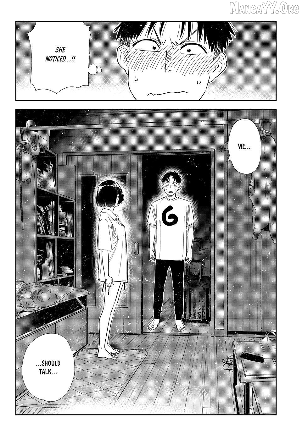 Read Kanojo, Okarishimasu ENGLISH Manga Online