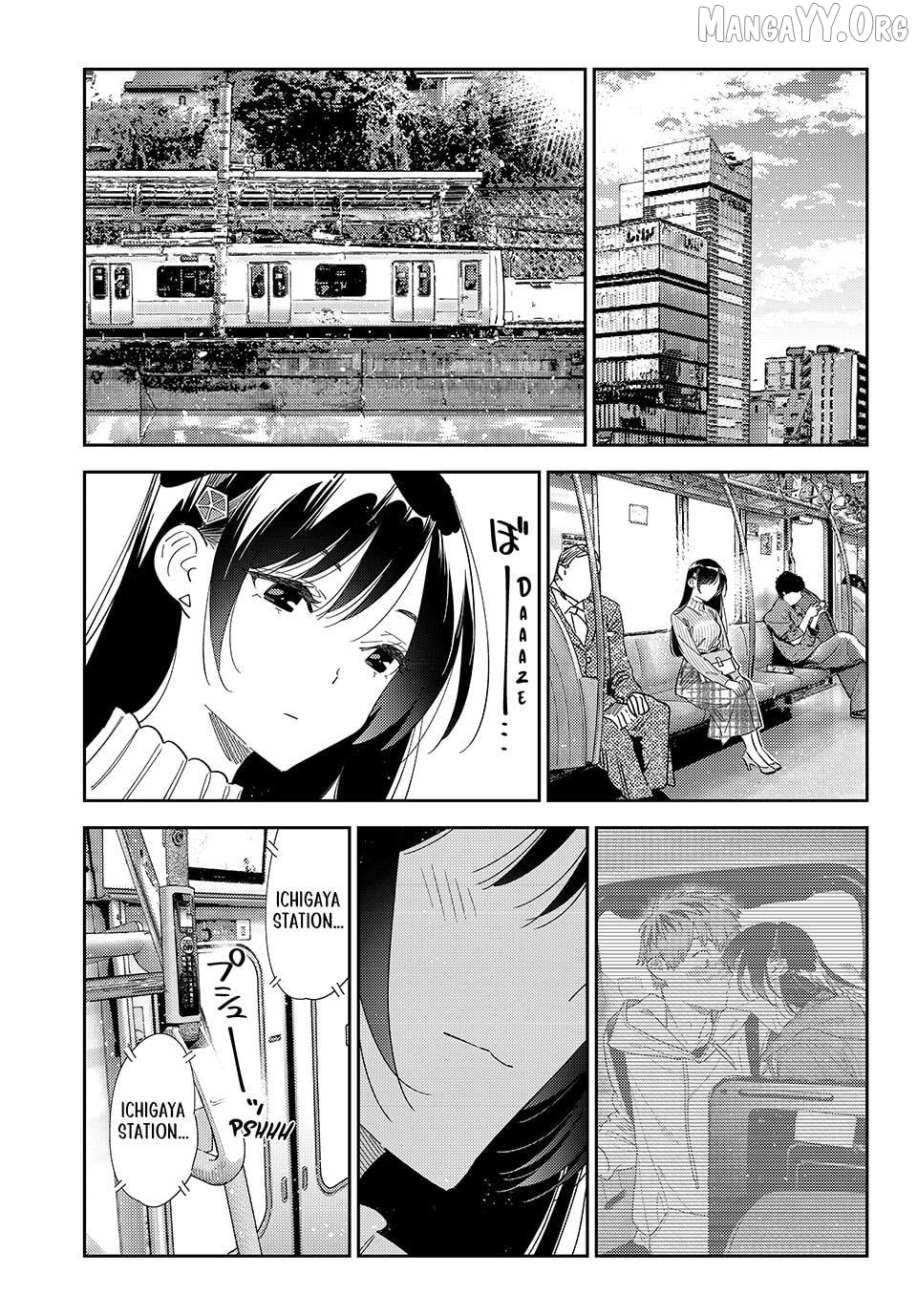 Read Kanojo, Okarishimasu ENGLISH Manga Online