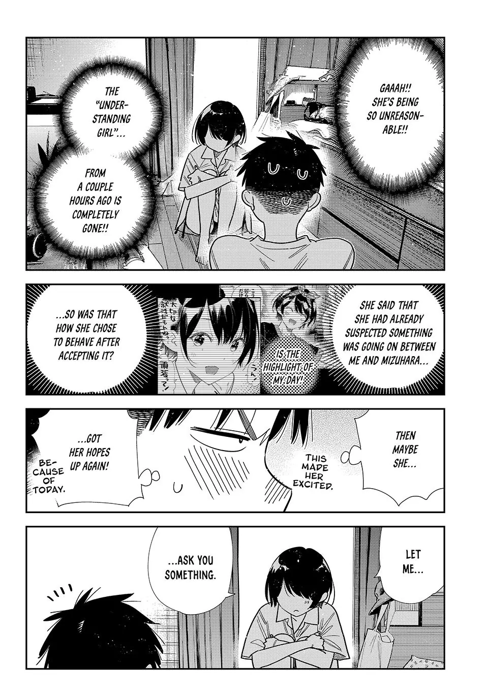 Read Kanojo, Okarishimasu ENGLISH Manga Online