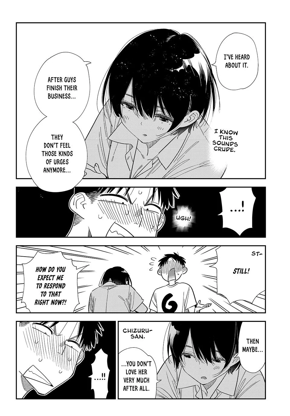 Read Kanojo, Okarishimasu ENGLISH Manga Online