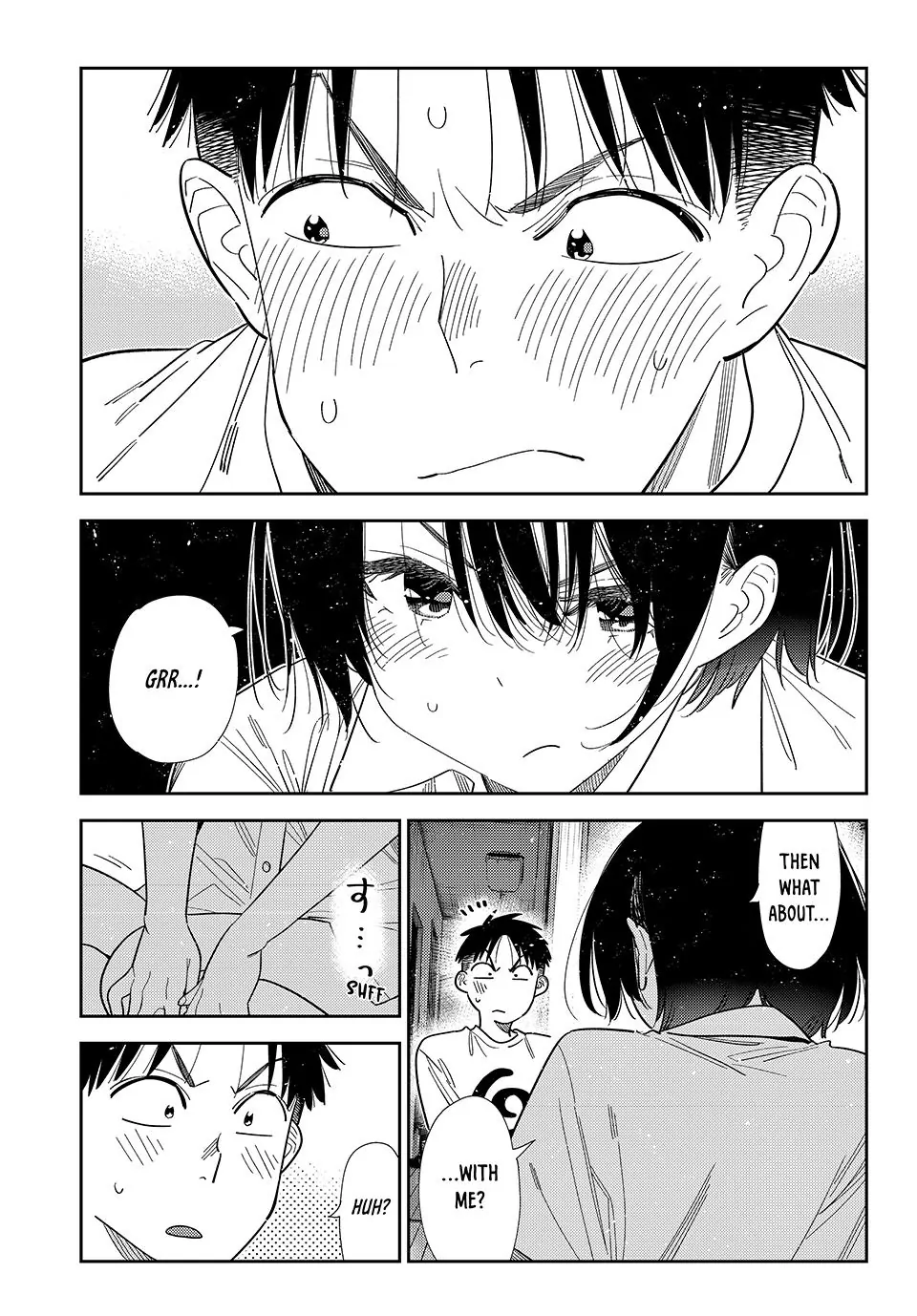 Read Kanojo, Okarishimasu ENGLISH Manga Online