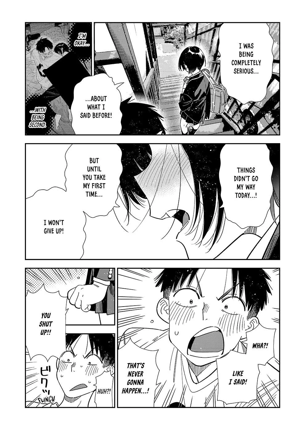 Read Kanojo, Okarishimasu ENGLISH Manga Online