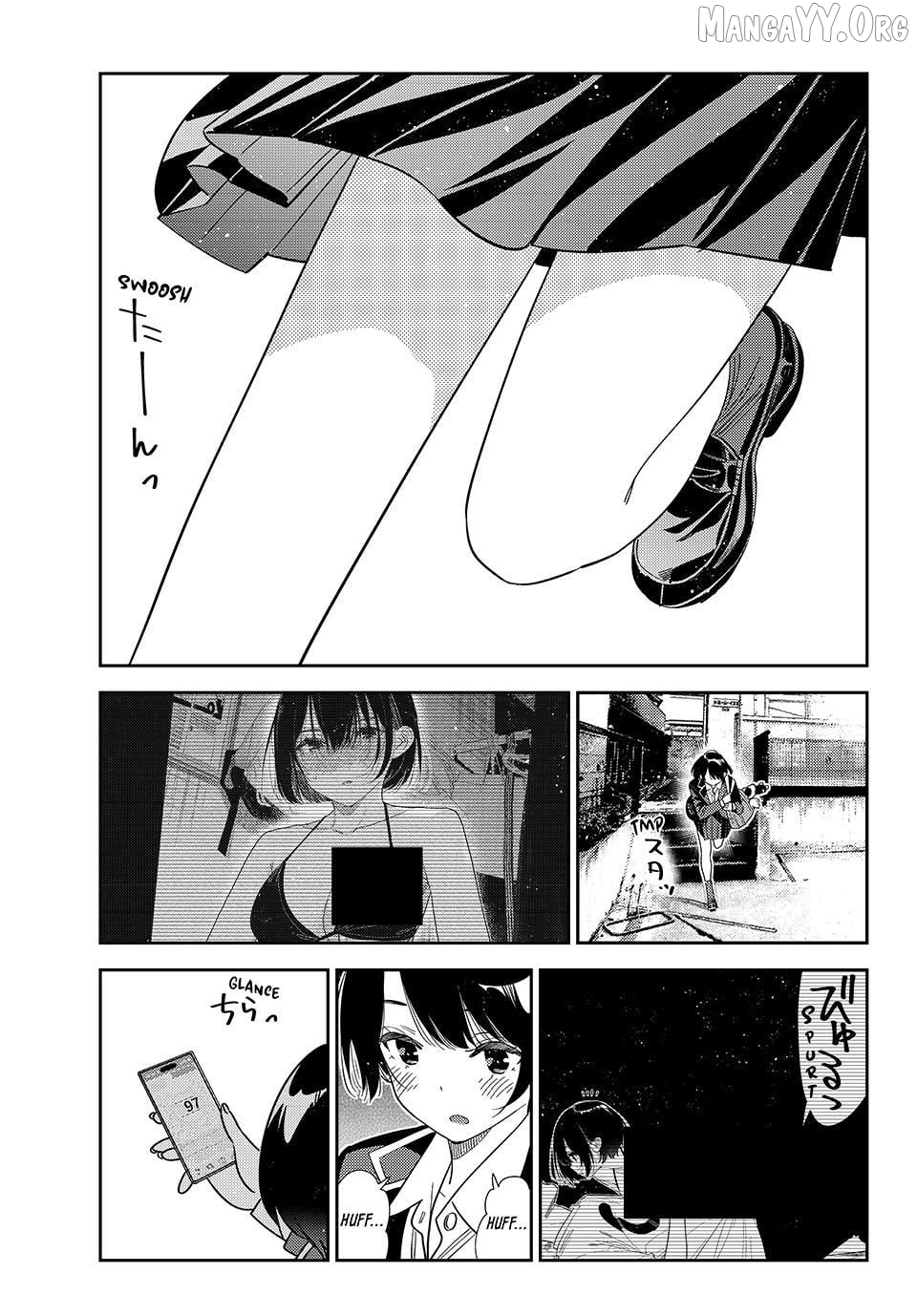Read Kanojo, Okarishimasu ENGLISH Manga Online