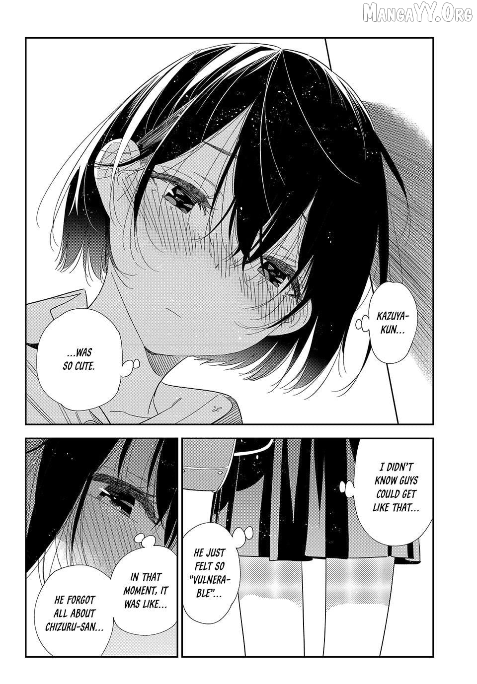 Read Kanojo, Okarishimasu ENGLISH Manga Online