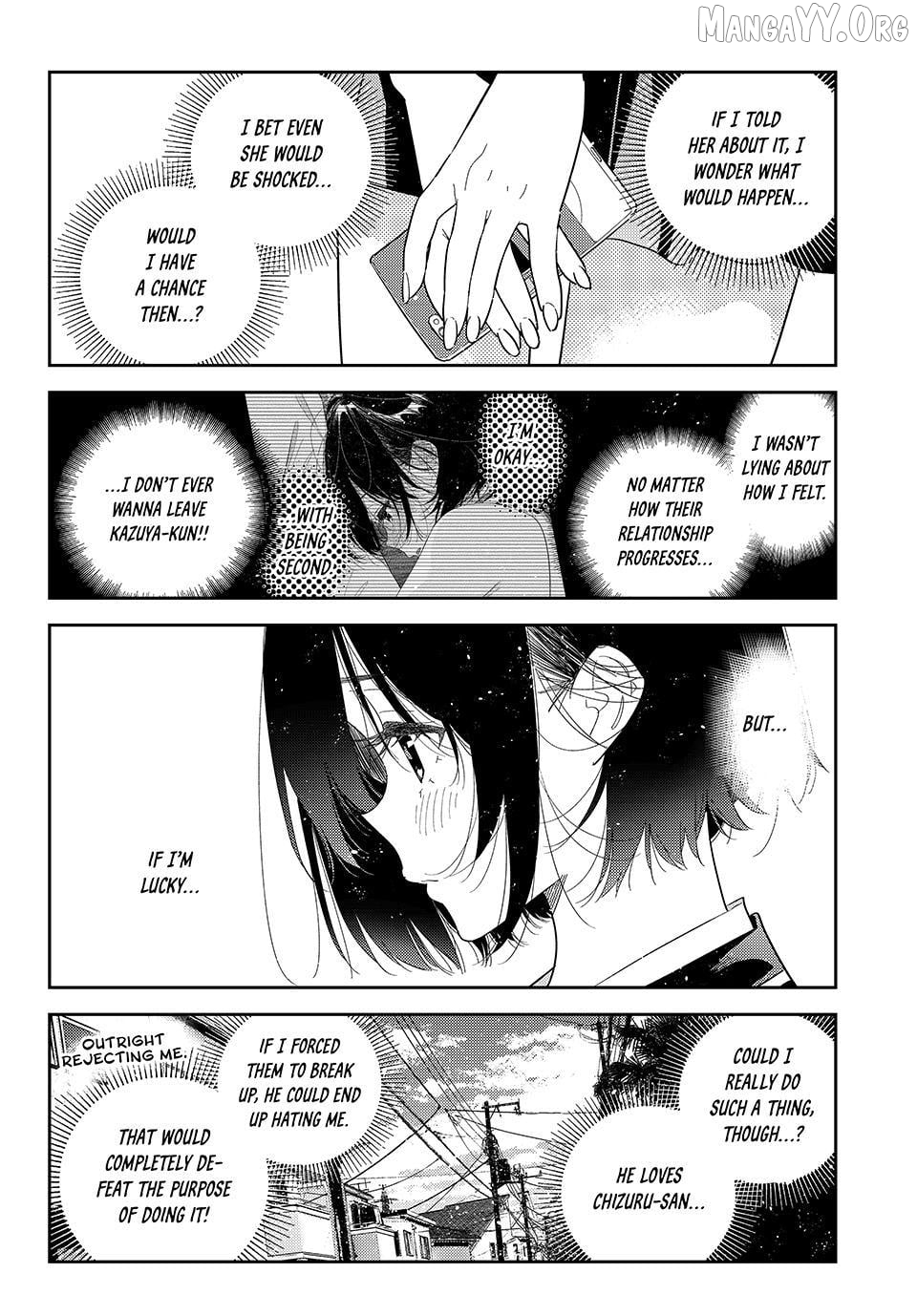 Read Kanojo, Okarishimasu ENGLISH Manga Online