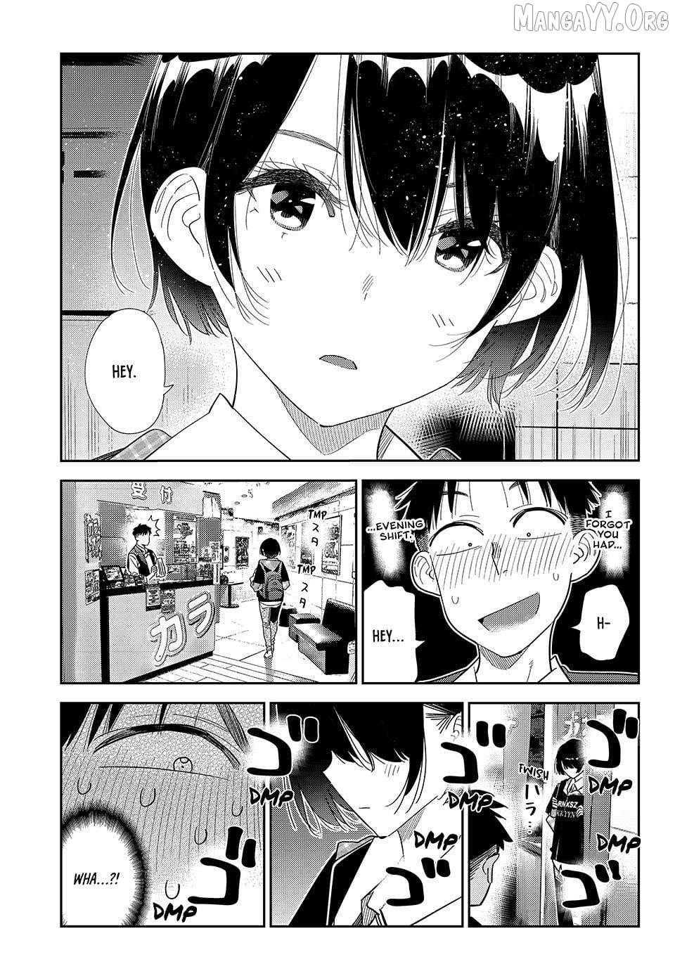 Read Kanojo, Okarishimasu ENGLISH Manga Online