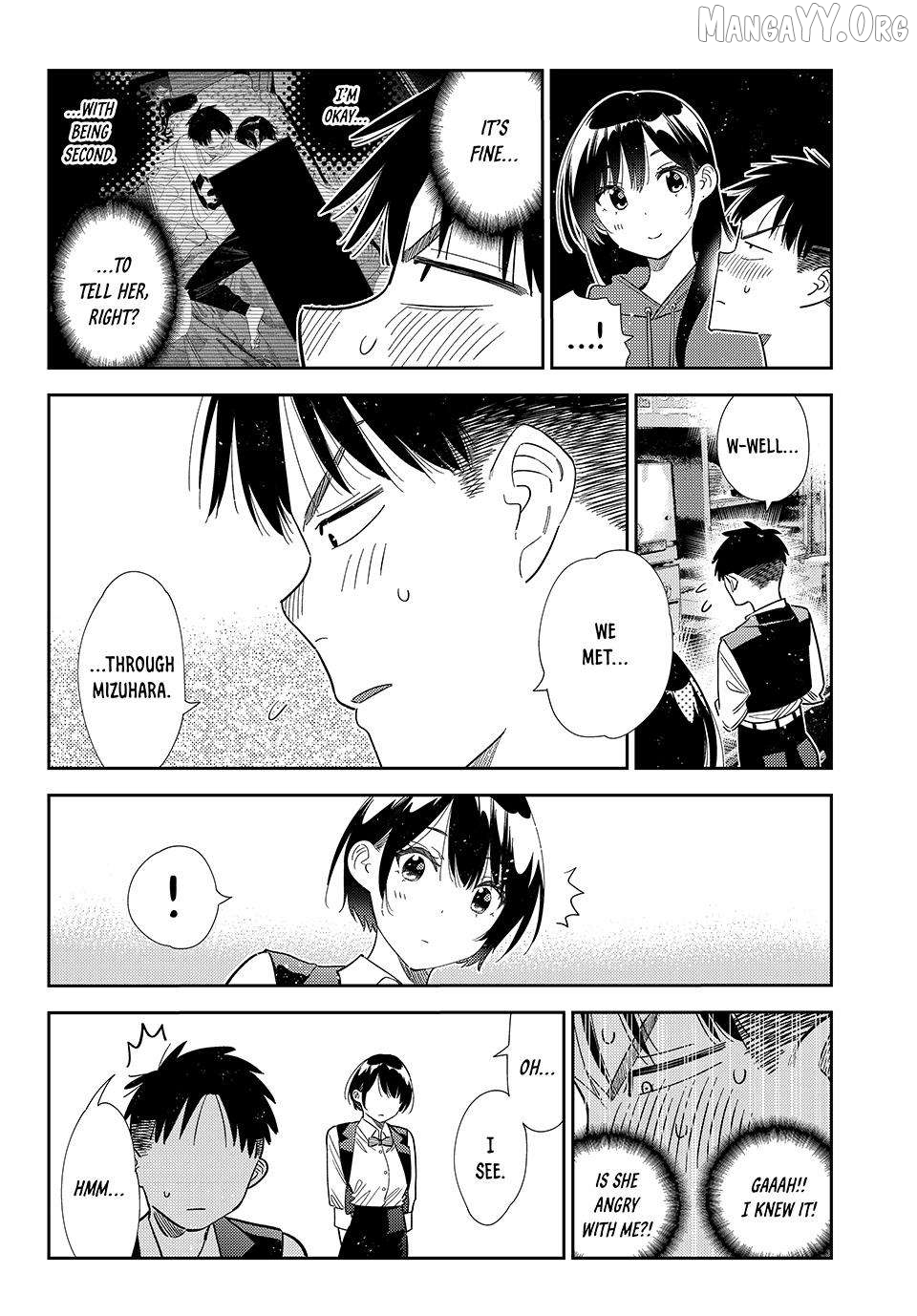 Read Kanojo, Okarishimasu ENGLISH Manga Online