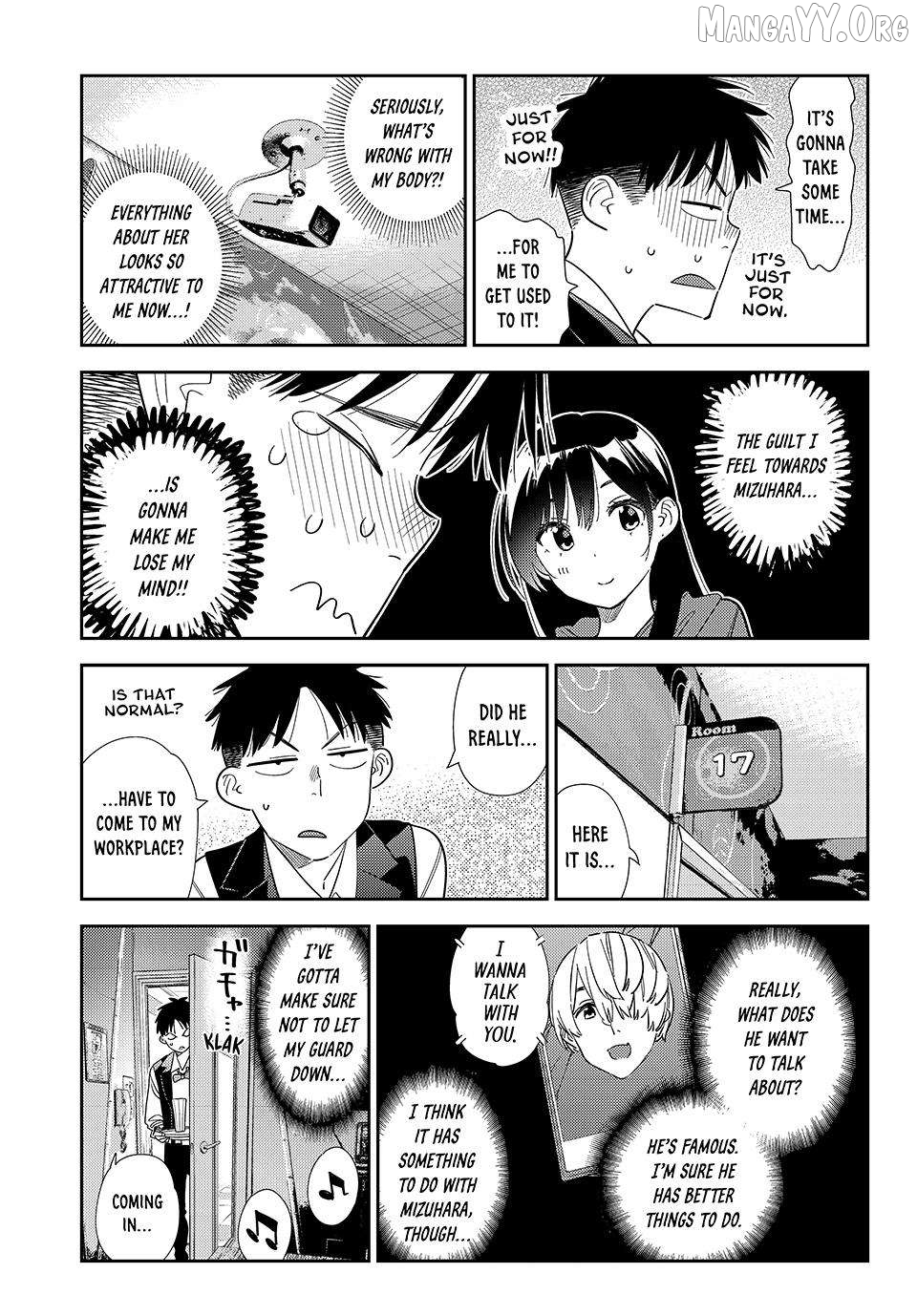 Read Kanojo, Okarishimasu ENGLISH Manga Online