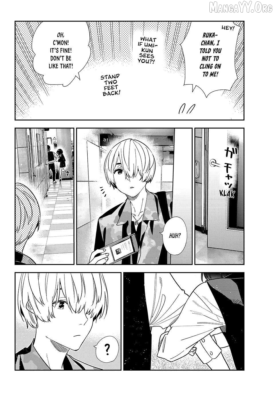Read Kanojo, Okarishimasu ENGLISH Manga Online