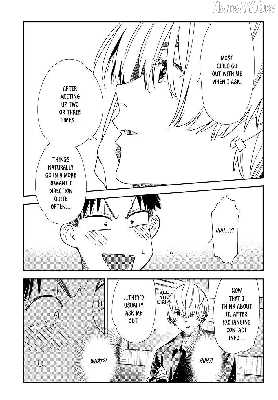 Read Kanojo, Okarishimasu ENGLISH Manga Online